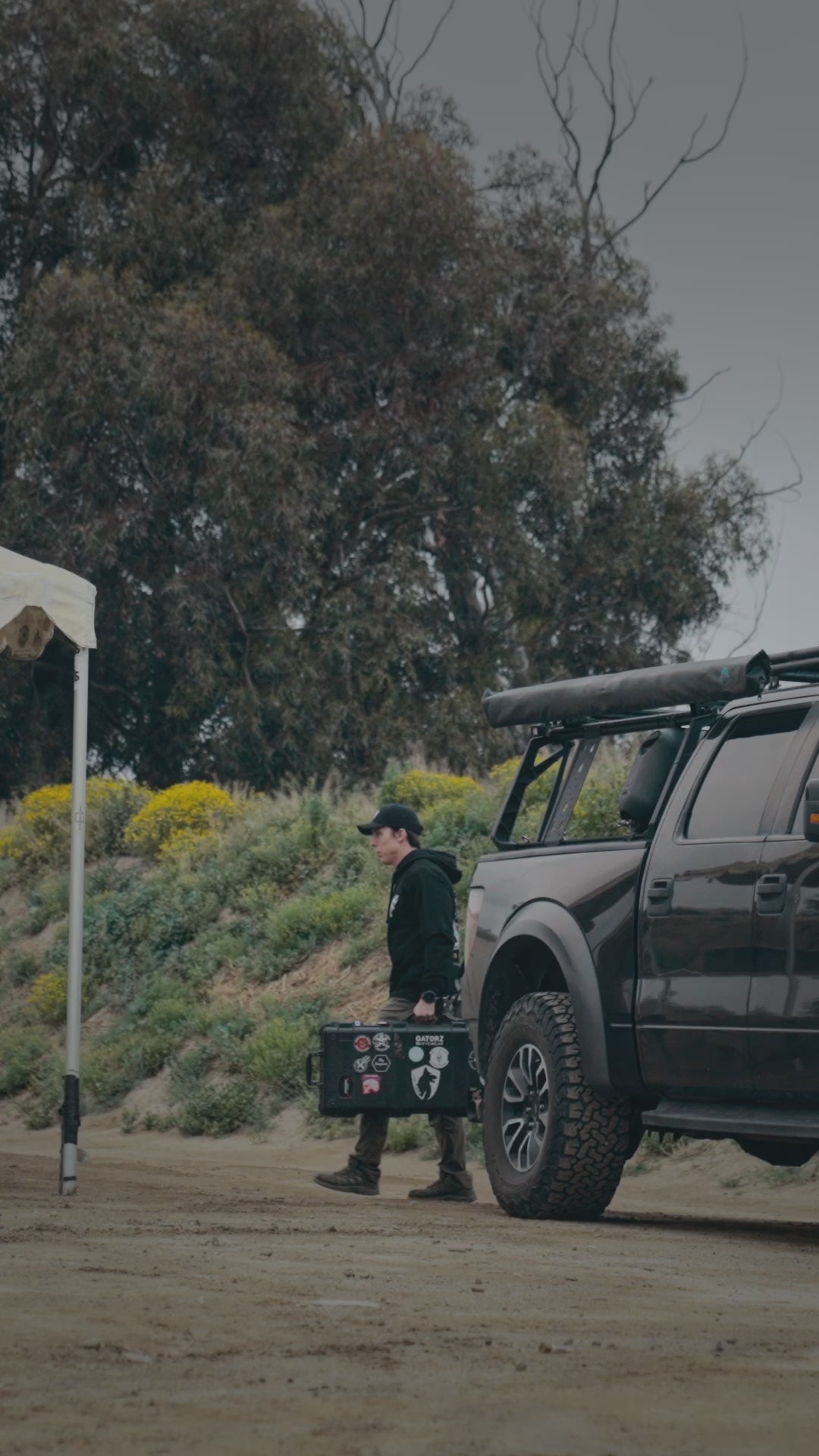 Load video: Kennedy Defense Hood