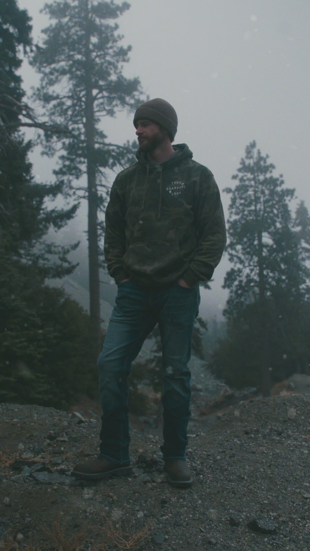 Load video: Howitzer Logo Jacket