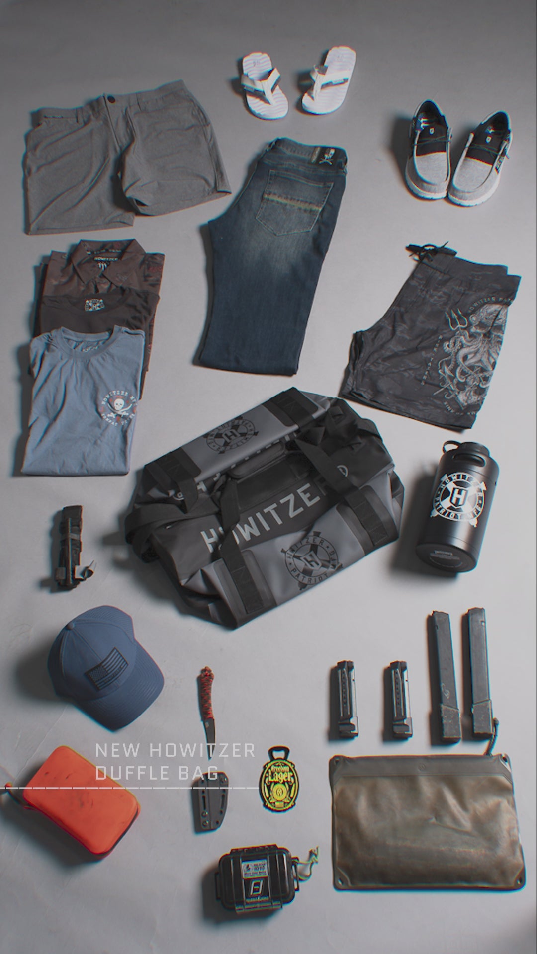 Load video: Packout Duffle