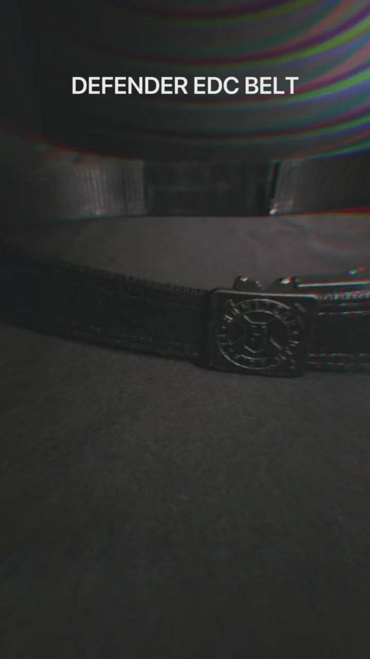 Defender EDC Belt