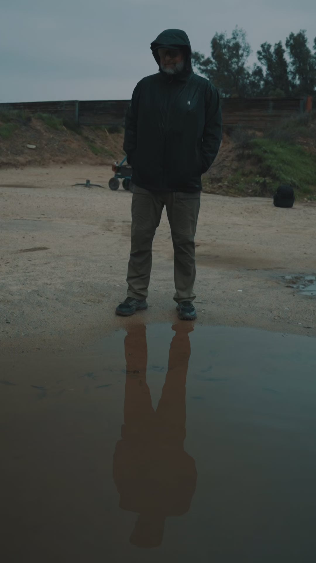 Load video: Hydro Shield Hood Jacket