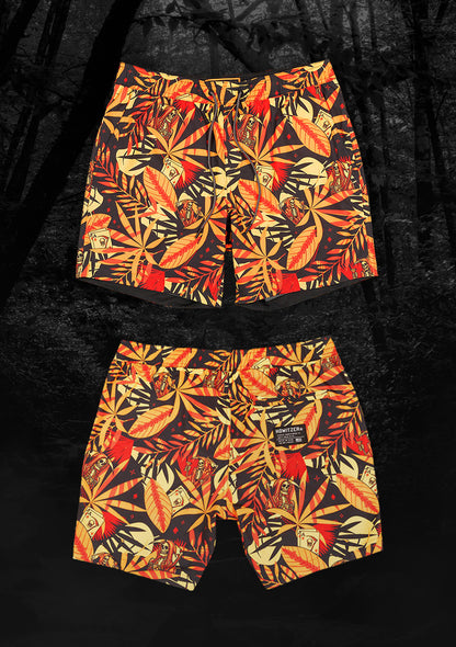 Reaper Floral Boardshort