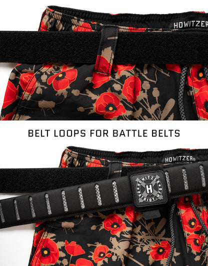 Otte Poppies Of War Hybrid Short
