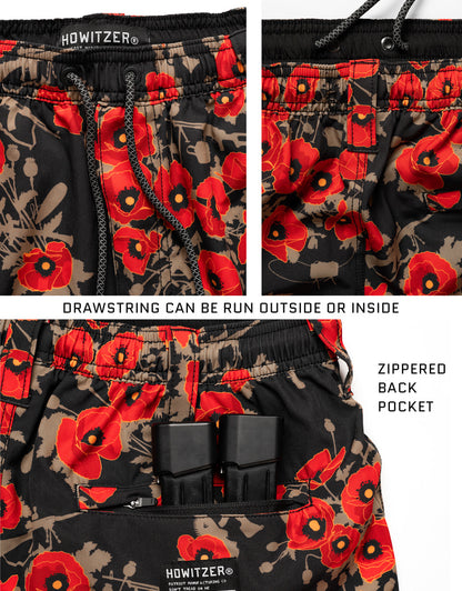 Otte Poppies Of War Hybrid Short