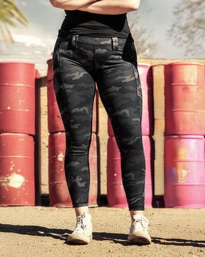 Viscusi Camo Leggings