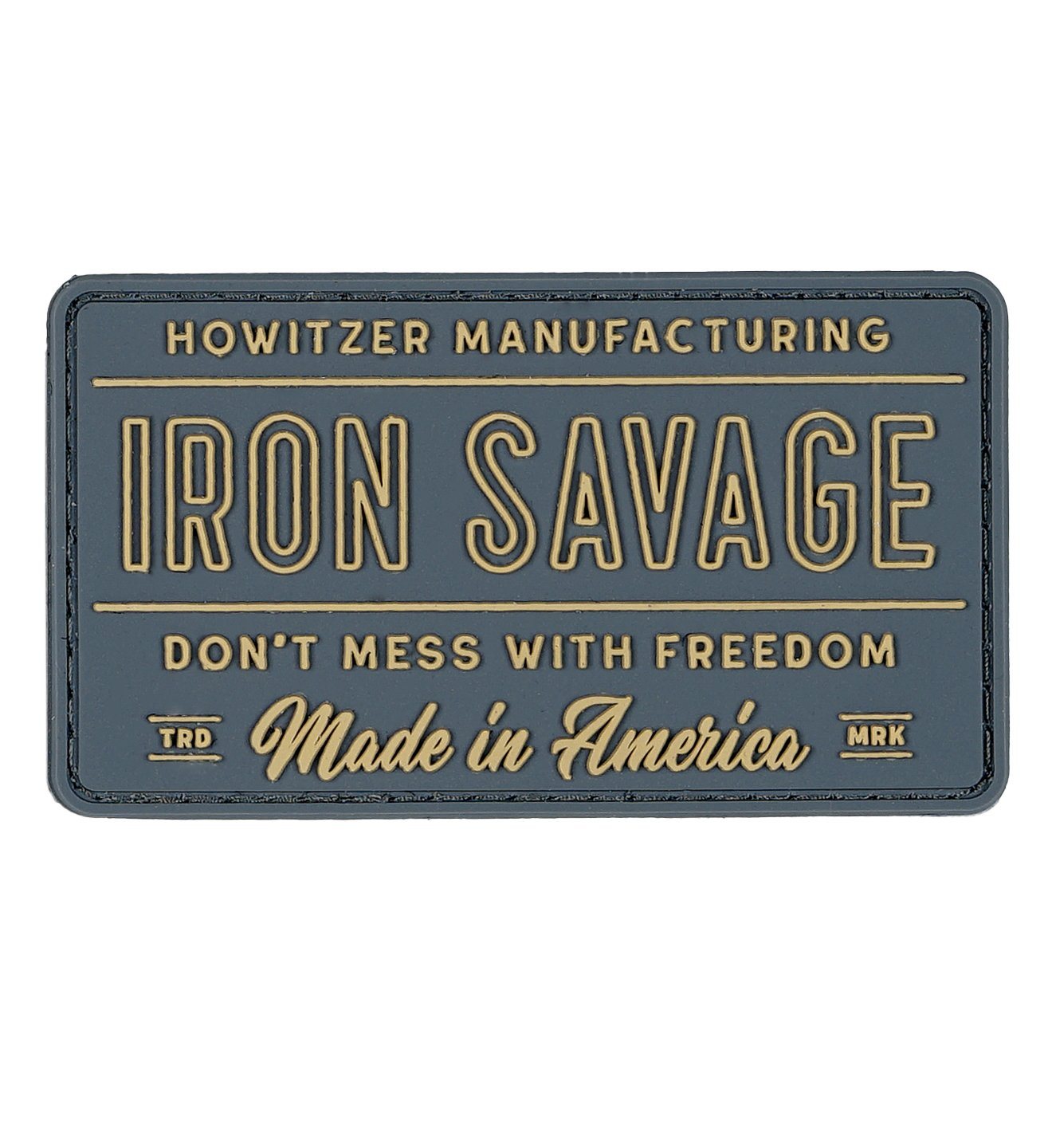 Accessories - Iron Savage Morale Patch