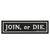Accessories - Join Or Die Morale Patch