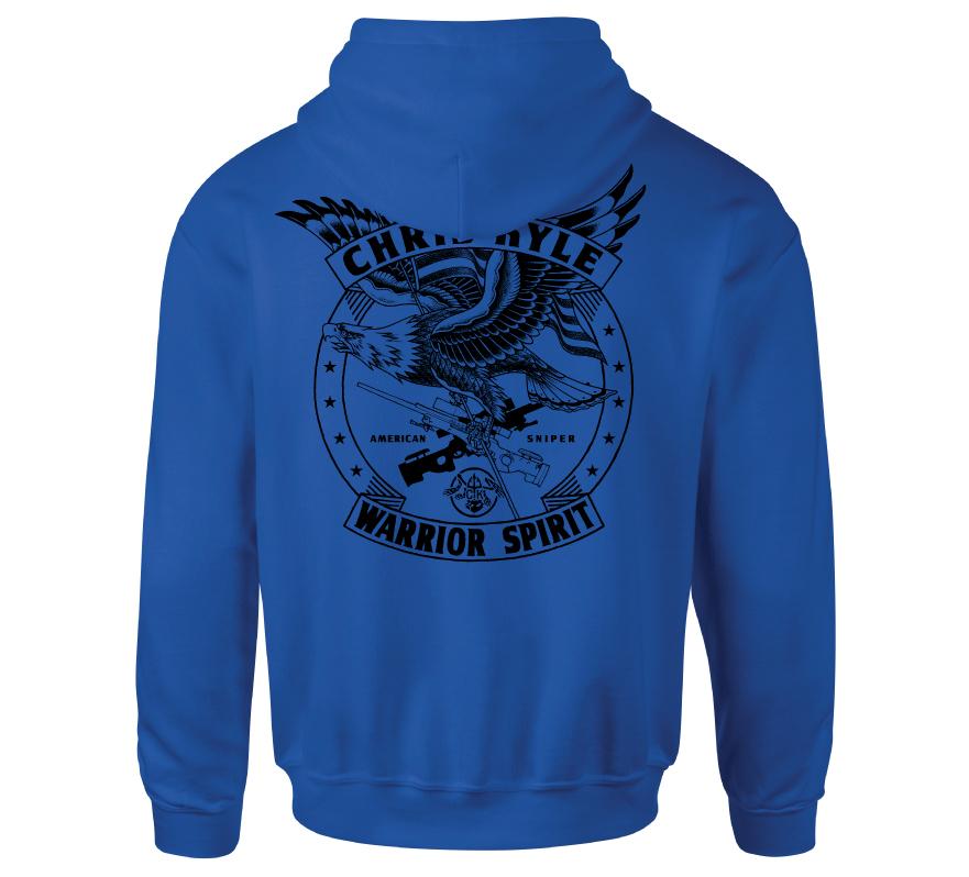 Mens Hooded Sweatshirts - Ck War Eagle Hood