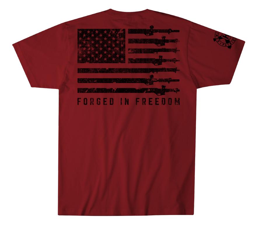 Forged In Freedom - Howitzer Clothing