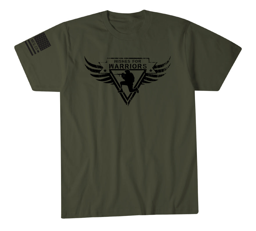 Mens Short Sleeve Tees - Never Out Of The Fight