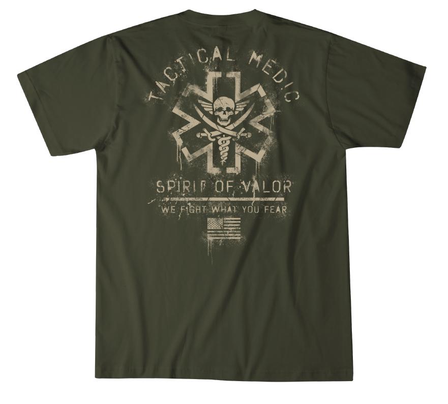 Tactical Medic - Howitzer Clothing