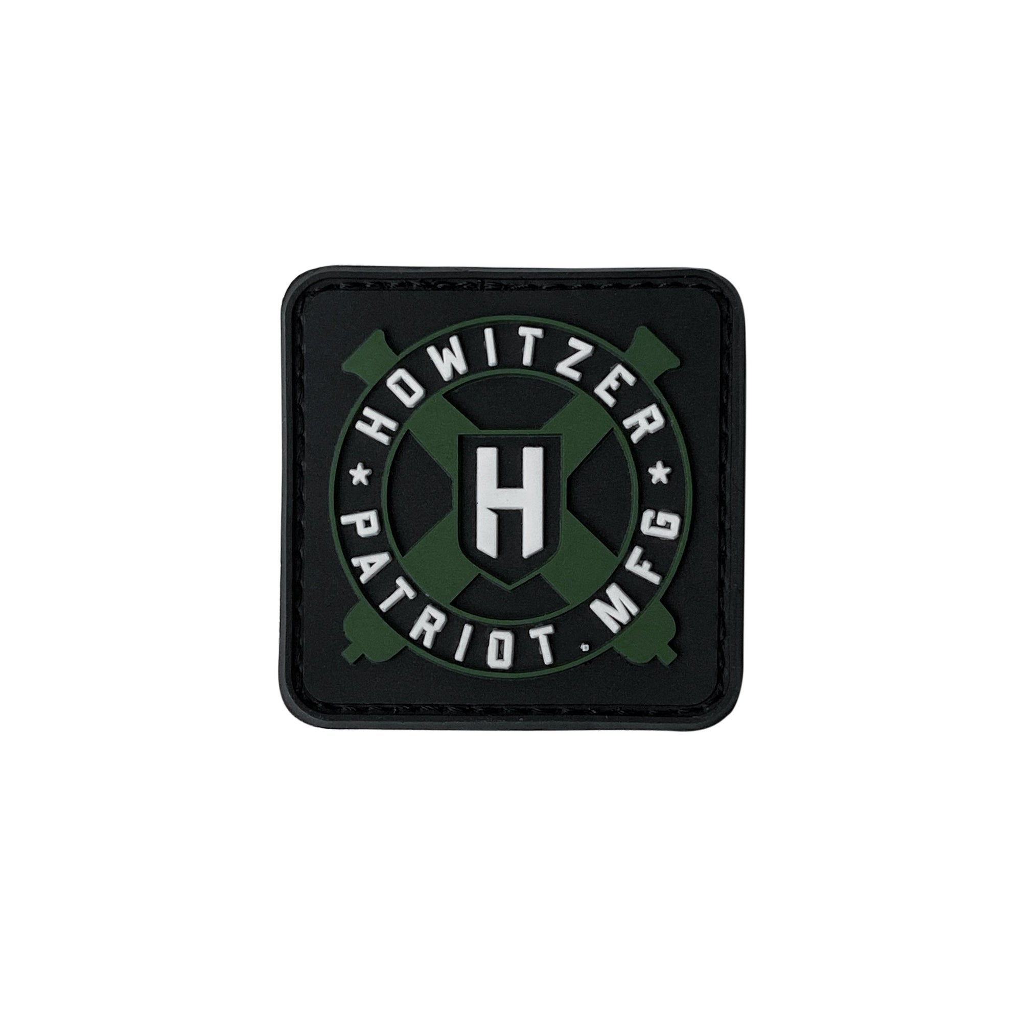 Mens Unassigned - Howitzer Shield Morale Patch