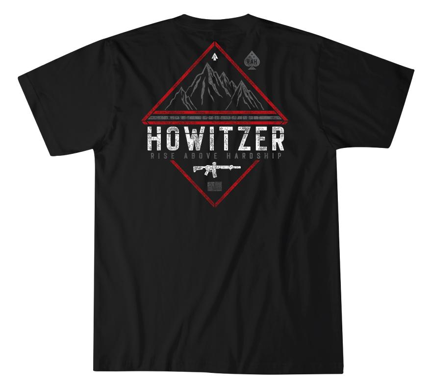 Rise Above Mountains - Howitzer Clothing