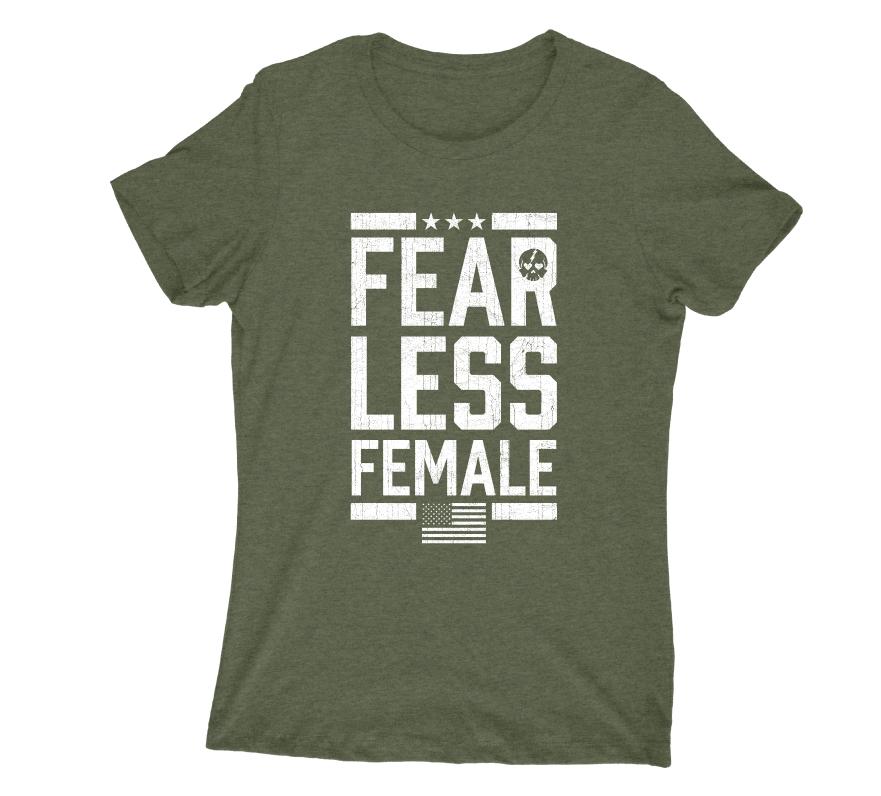 Womens Short Sleeve Tees - Fearless Female