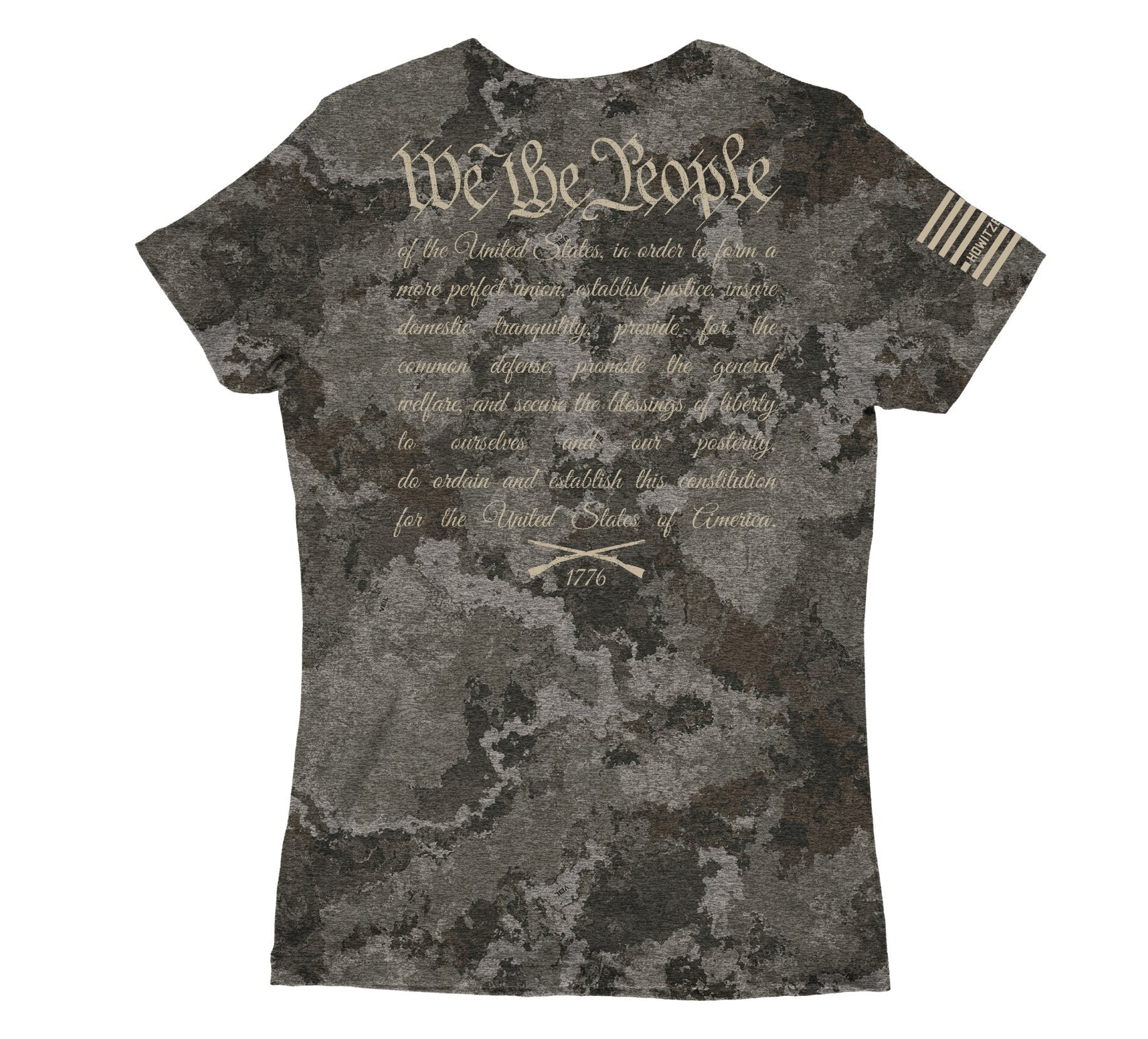 Womens Short Sleeve Tees - We Will Defend